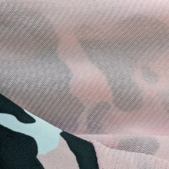 Bar lll Pink leopard print Dress Size L - Picture 13 of 13